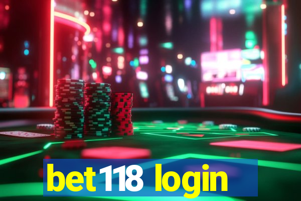 bet118 login